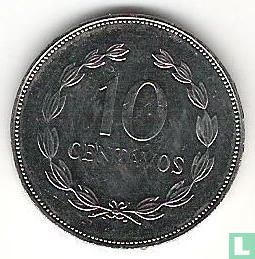 El Salvador 10 centavos 1995 - Image 2