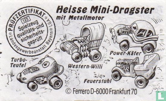 Heisse Mini-Dragster - Feuerstuhl - Image 2