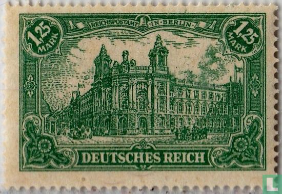 Rijkspostkantoor Berlijn - Afbeelding 1