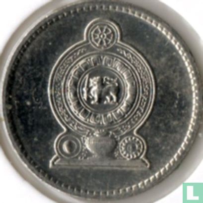 Sri Lanka 25 cents 2001 - Image 2