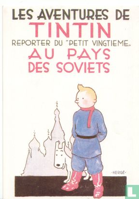 Tintin au Pays de Sovjets