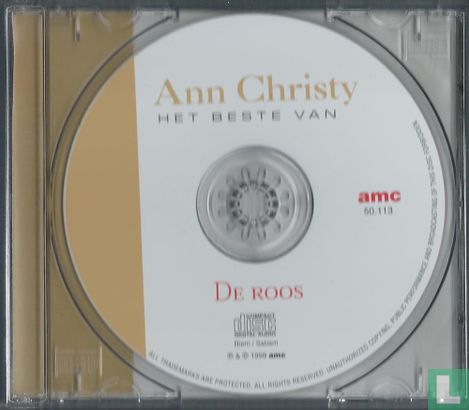 Het Beste van Ann Christy - De Roos - Image 3