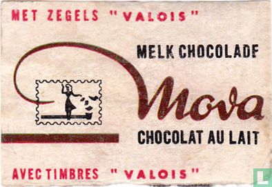 Melk chocolade Mova