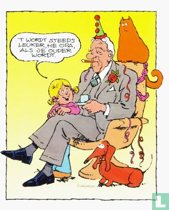Jan Kruis in Libelle 14 van 1994 #1 - Image 1