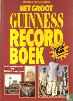 Het groot Guinness record boek- Editie 1984 - Image 1