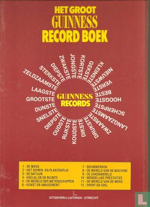 Het groot Guinness record boek- Editie 1984 - Image 2