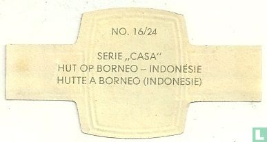 Hut op Borneo - Indonesië - Bild 2