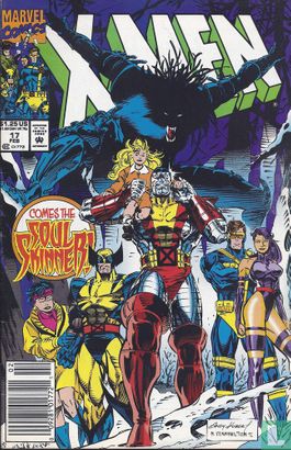 X-Men 17  - Afbeelding 1