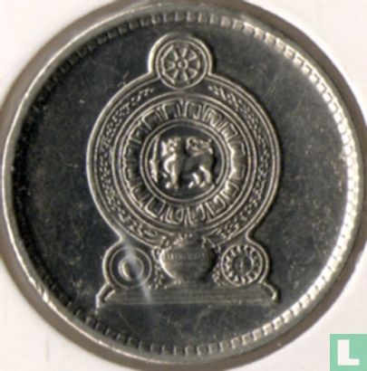 Sri Lanka 50 cents 2001 - Image 2