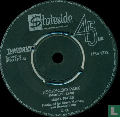Itchycoo Park  - Bild 2