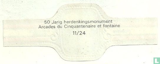 50 jarig herdenkingsmonument - Image 2