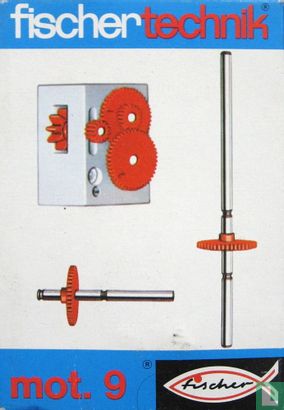 30178 Aanvulset mot. 9 "Stufengetriebe" (rood) (1975-1982) - Image 1