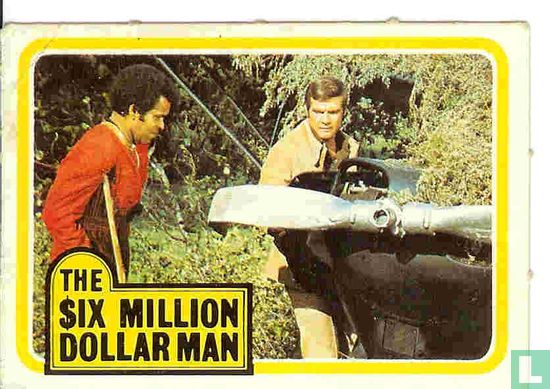 Six million dollar man tv serie - Afbeelding 1