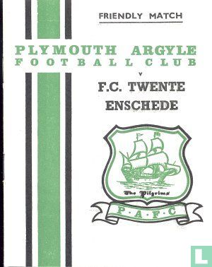 Plymouth Argyle - FC Twente