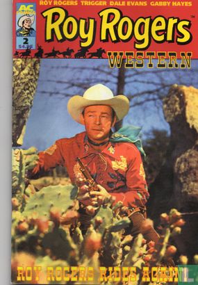 Roy Rogers Rides Again! - Afbeelding 1
