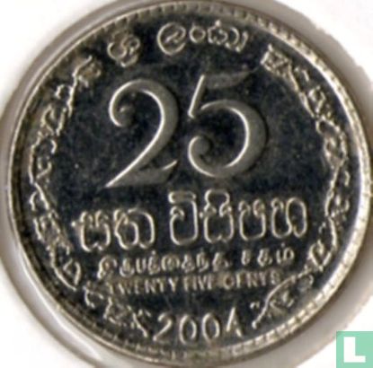 Sri Lanka 25 Cent 2004 - Bild 1
