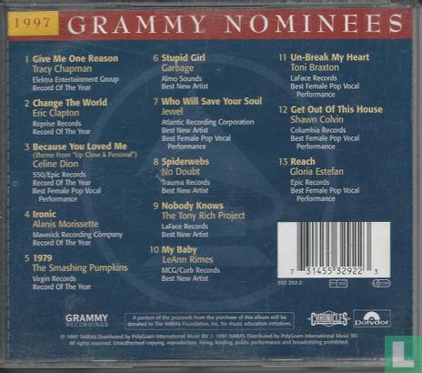 Grammy Nominees 1997 - Afbeelding 2