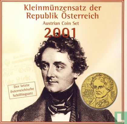 Autriche coffret 2001 - Image 1