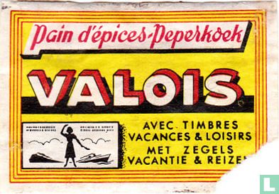 Pain d'épices-peperkoek Valois
