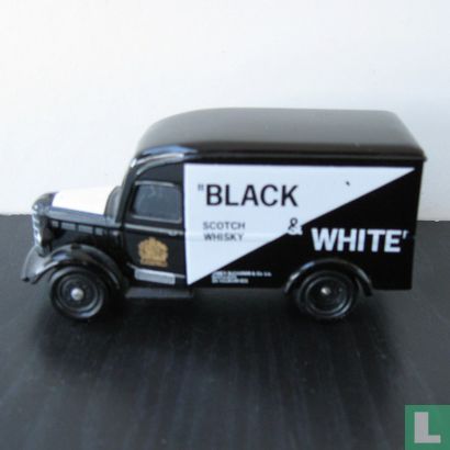 Bedford 30CWT Delivery Van 'Black & White'