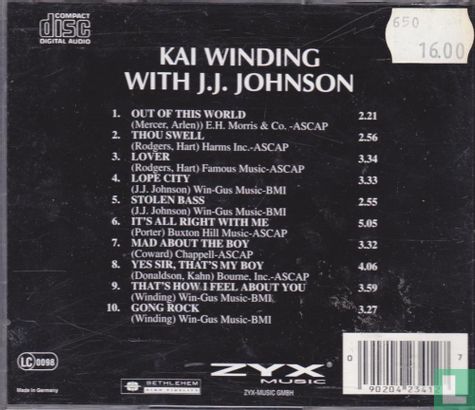 KAI WINDING with J. J. JOHNSON  - Bild 2
