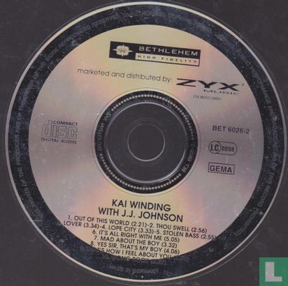 KAI WINDING with J. J. JOHNSON  - Image 3