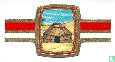 Mongoolse tent - Image 1