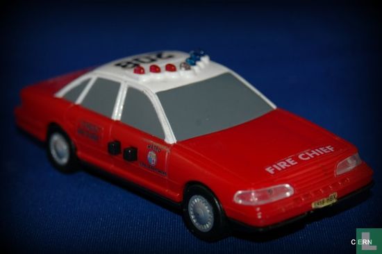 Ford Crown Victoria  " Fire Chief  208 " - Image 1