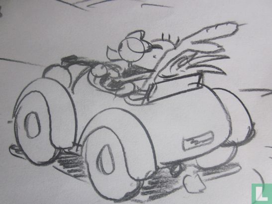 Donald Duck original drawing  - Image 3