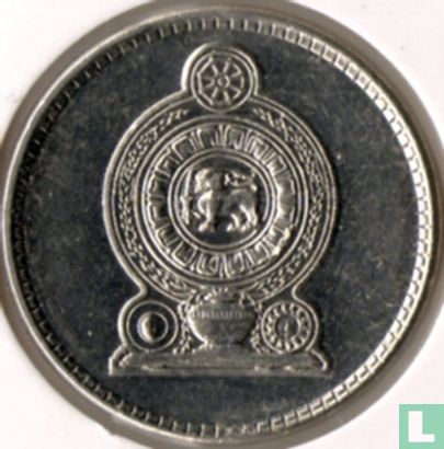 Sri Lanka 50 cents 2002 - Image 2