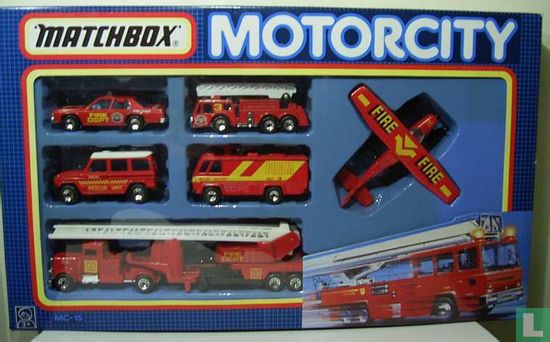 Motorcity Fire Set