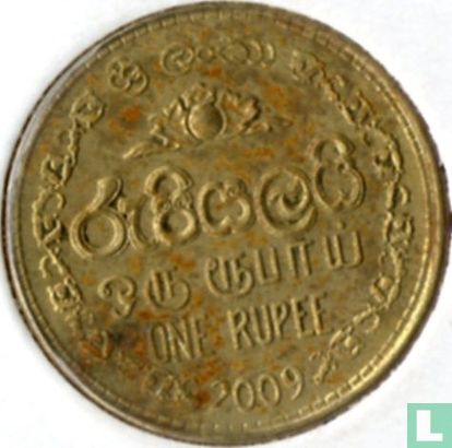 Sri Lanka 1 roupie 2009 - Image 1