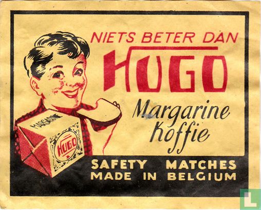 Niets beter dan Hugo - Margarine Koffie