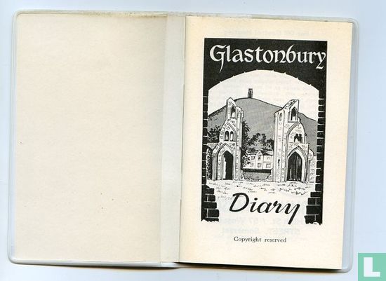 Glastonbury Diary 1979 - Afbeelding 3
