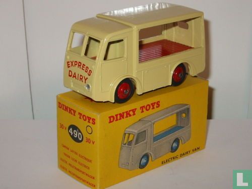 Electric Dairy Van 'Express Diary' 