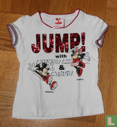 Jump with Mickey Mouse & Minnie