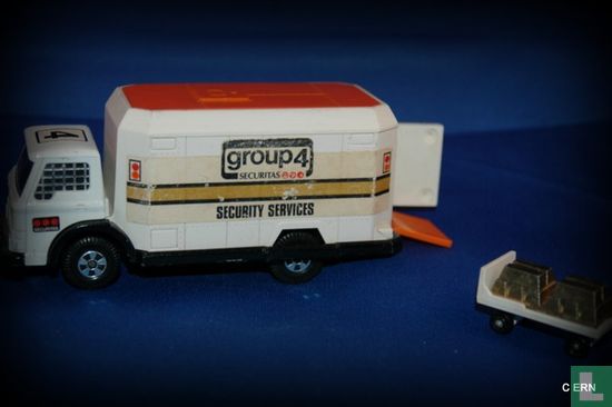 Security Truck 'Group4' - Image 1