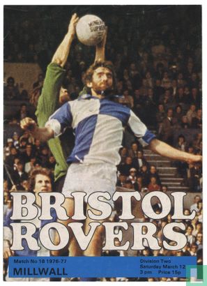 Bristol Rovers programme