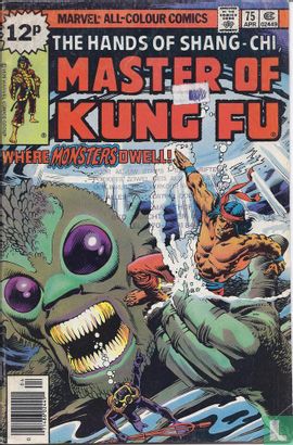 Master of Kung Fu 75 - Image 1