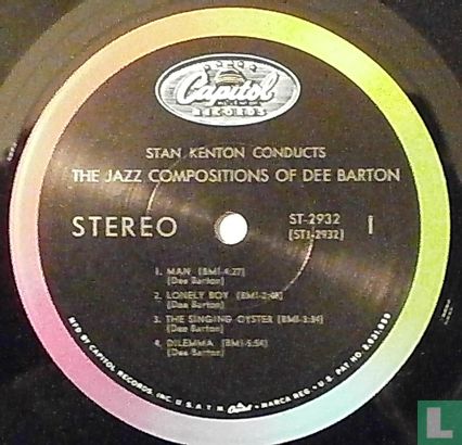 The Jazz compositions of Dee Barton - Image 3