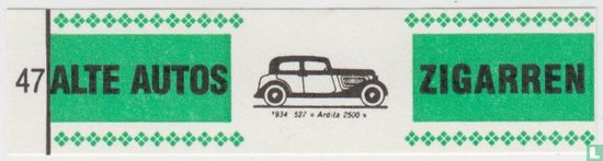 1934: 527 "Ardita 2500"   - Afbeelding 1