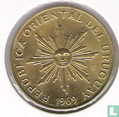 Uruguay 10 Peso 1969 - Bild 1