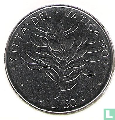 Vatican 50 lire 1972 - Image 2