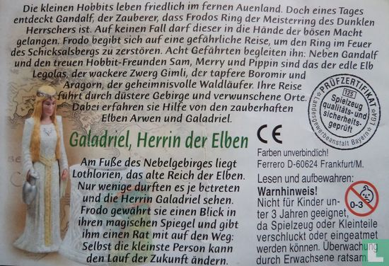 Galadriel, Herrin der Elben - Afbeelding 2