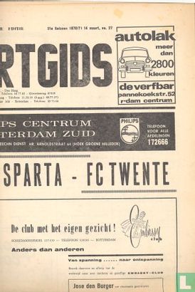 Sparta - FC Twente