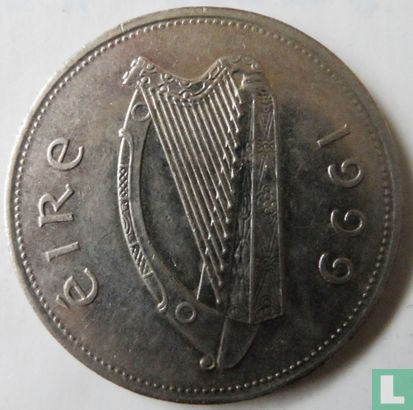 Irlande 1 pound 1999 - Image 1