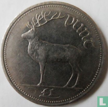 Ireland 1 pound 1999 - Image 2