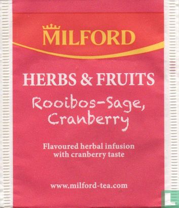 Rooibos-Sage, Cranberry - Afbeelding 1