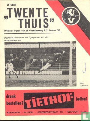FC Twente - Union Teplice