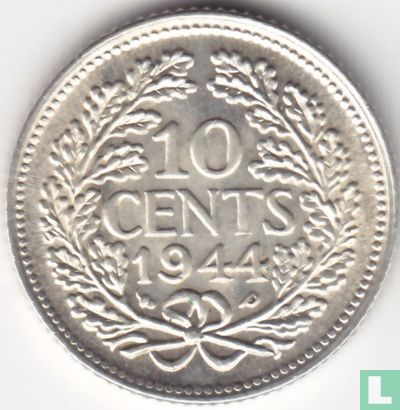 Netherlands 10 cents 1944 (P) - Image 1